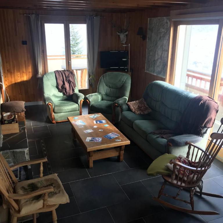 Chalet d' Egloo 10-12 pers - Superior Apartment with Balcony - 9