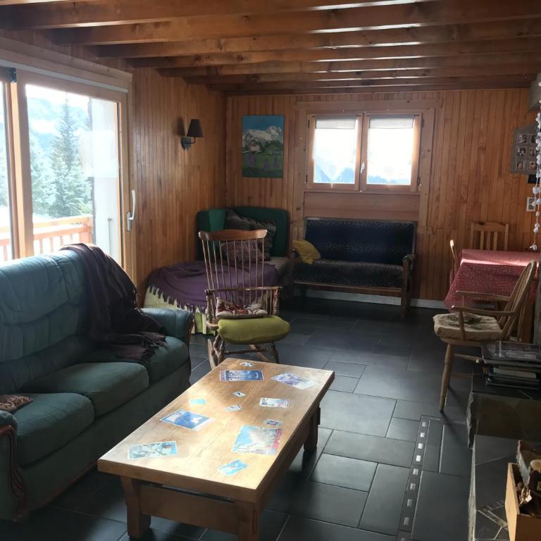 Chalet d' Egloo 10-12 pers - Superior Apartment with Balcony - 8
