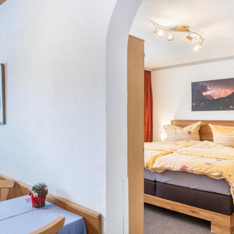 Fewo 1 Haus am Lärchenhang - Superior Apartment mit 1 Schlafzimmer und Balkon - 14