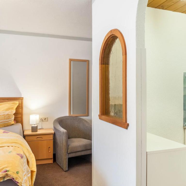 Fewo 1 Haus am Lärchenhang - Superior Apartment mit 1 Schlafzimmer und Balkon - 10