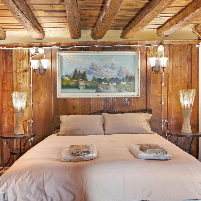La Taverna dei Due Gufi - Appartamento Deluxe con 2 Camere da Letto e Balcone - 2