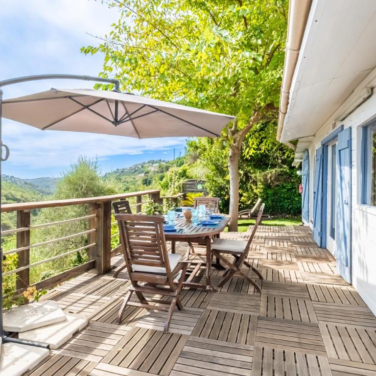 Cottage Provençal piscine et spa - Appartement 3 Chambres Premium avec Balcon - 27