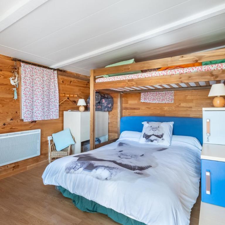 Cottage Provençal piscine et spa - Appartement 3 Chambres Premium avec Balcon - 13