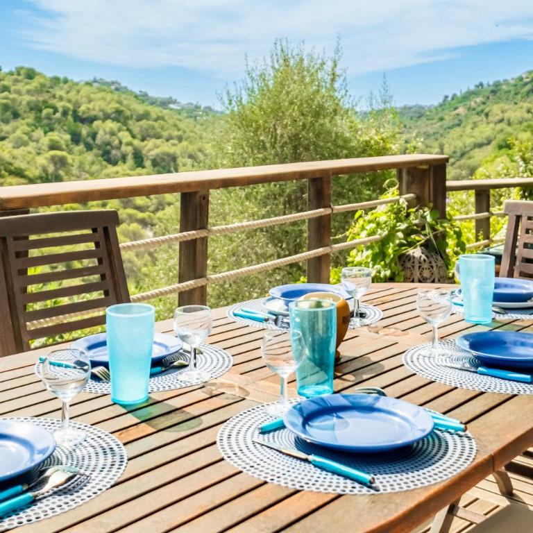 Cottage Provençal piscine et spa - Appartement 3 Chambres Premium avec Balcon - 18