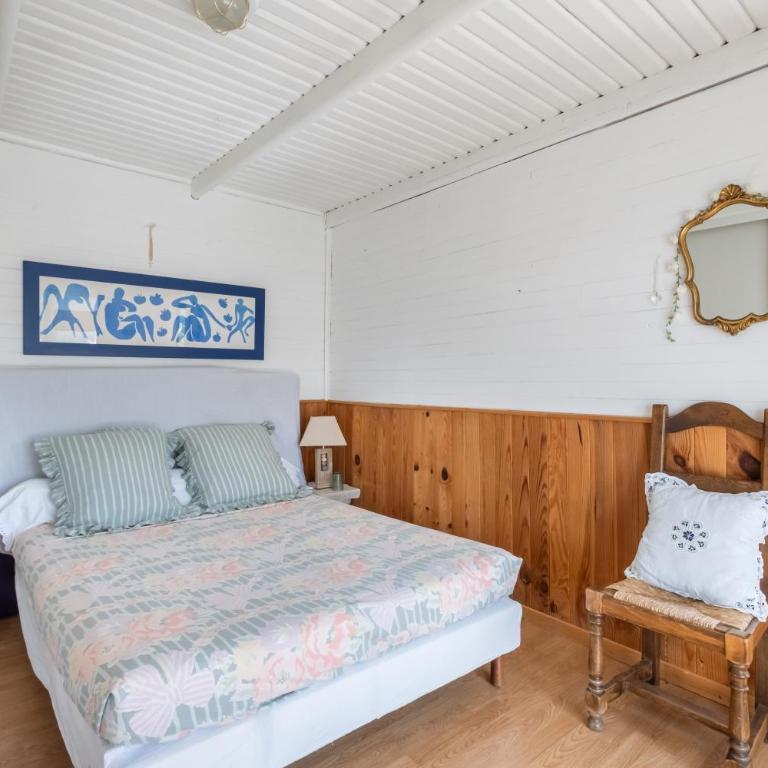 Cottage Provençal piscine et spa - Appartement 3 Chambres Premium avec Balcon - 11