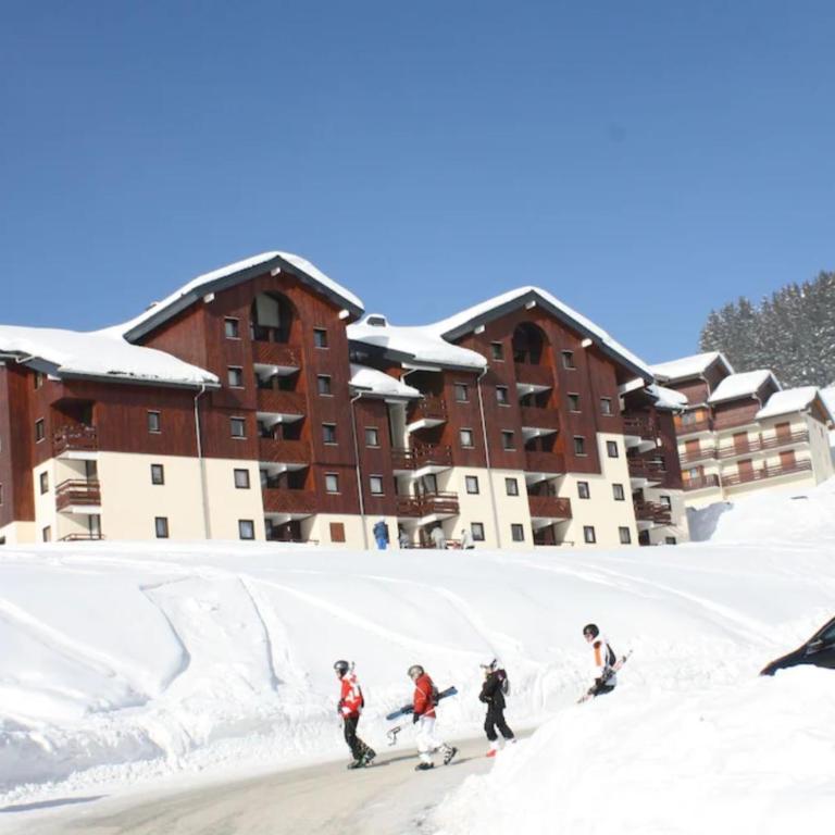 Appartement Manigod Merdassier 8 p - Appartement 2 Chambres Deluxe avec Balcon - 20