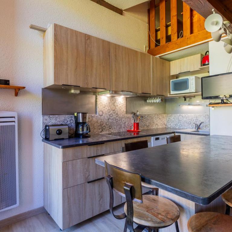 Appartement Manigod Merdassier 8 p - Appartement 2 Chambres Deluxe avec Balcon - 6