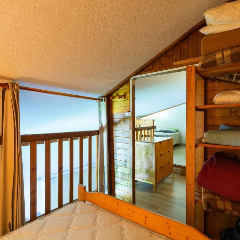 Appartement Manigod Merdassier 8 p - Appartement 2 Chambres Deluxe avec Balcon - 12