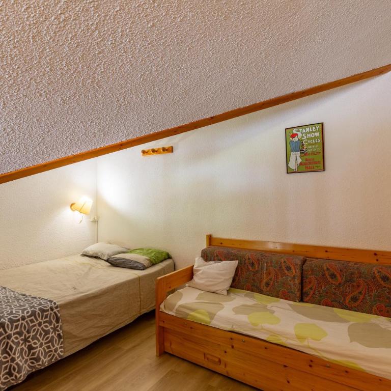 Appartement Manigod Merdassier 8 p - Appartement 2 Chambres Deluxe avec Balcon - 9
