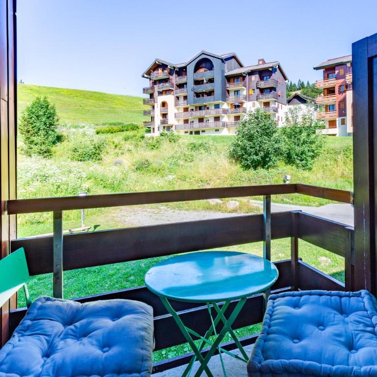 Appartement Manigod Merdassier 8 p - Appartement 2 Chambres Deluxe avec Balcon - 4