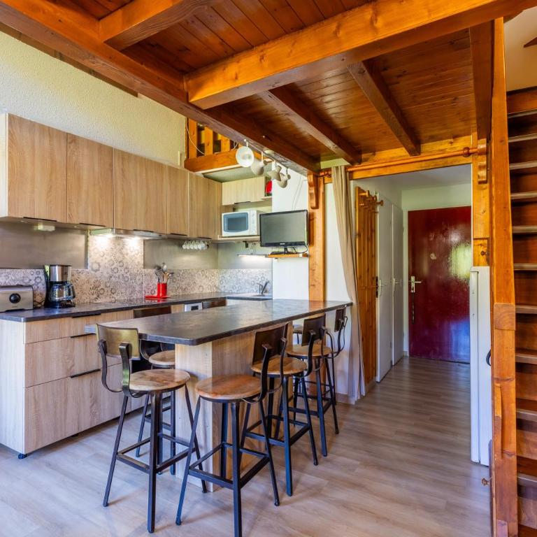 Appartement Manigod Merdassier 8 p - Appartement 2 Chambres Deluxe avec Balcon - 7