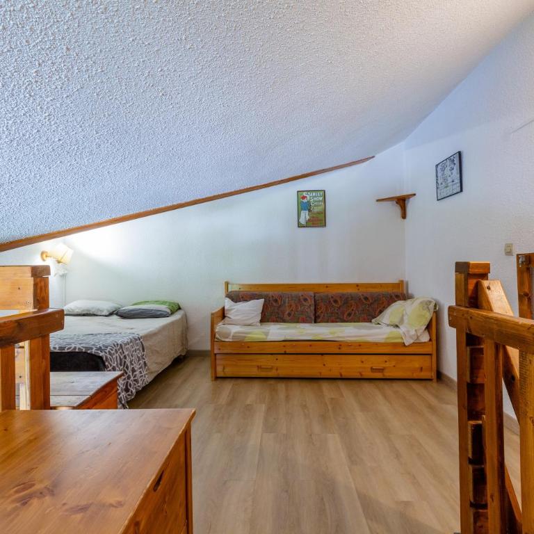 Appartement Manigod Merdassier 8 p - Appartement 2 Chambres Deluxe avec Balcon - 8