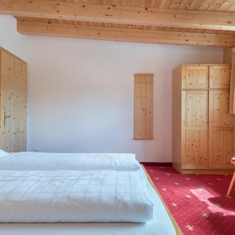 Hotel Residence Gardena Saslong - Appartamento Deluxe con 2 Camere da Letto e Vista Giardino - 12