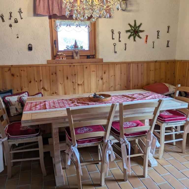 Baita Nido tra i Monti - Chalet con 2 Camere da Letto - 11