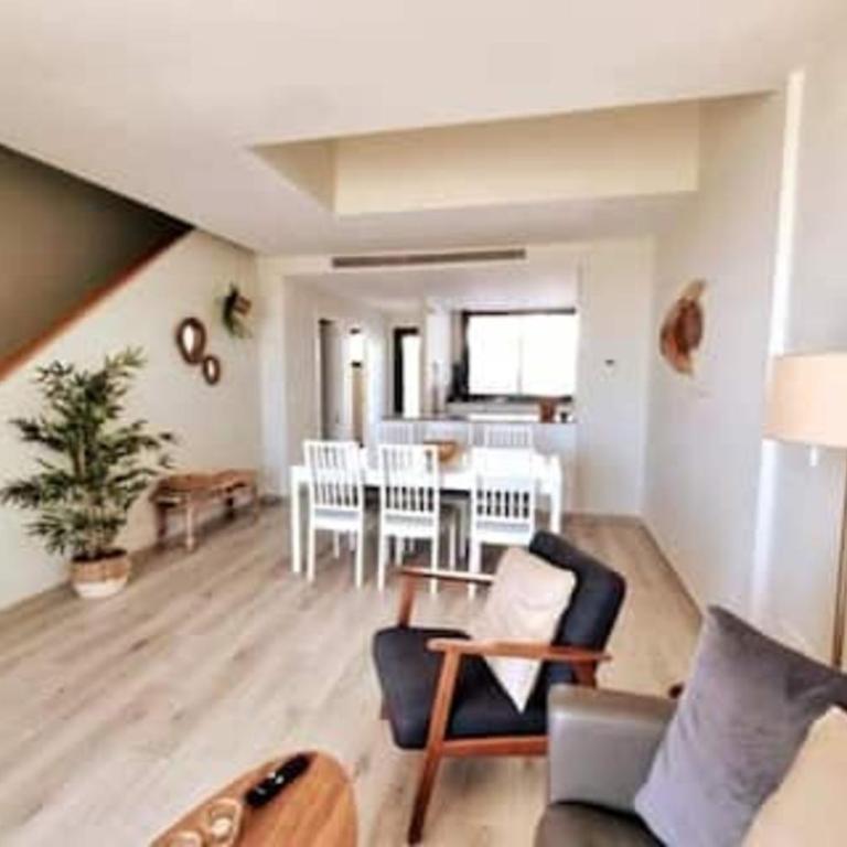 Modern terrassed house close beach - Casa de 3 dormitorios - 6