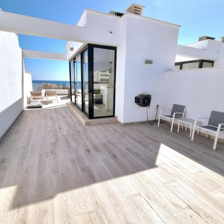 Modern terrassed house close beach - Casa de 3 dormitorios - 16