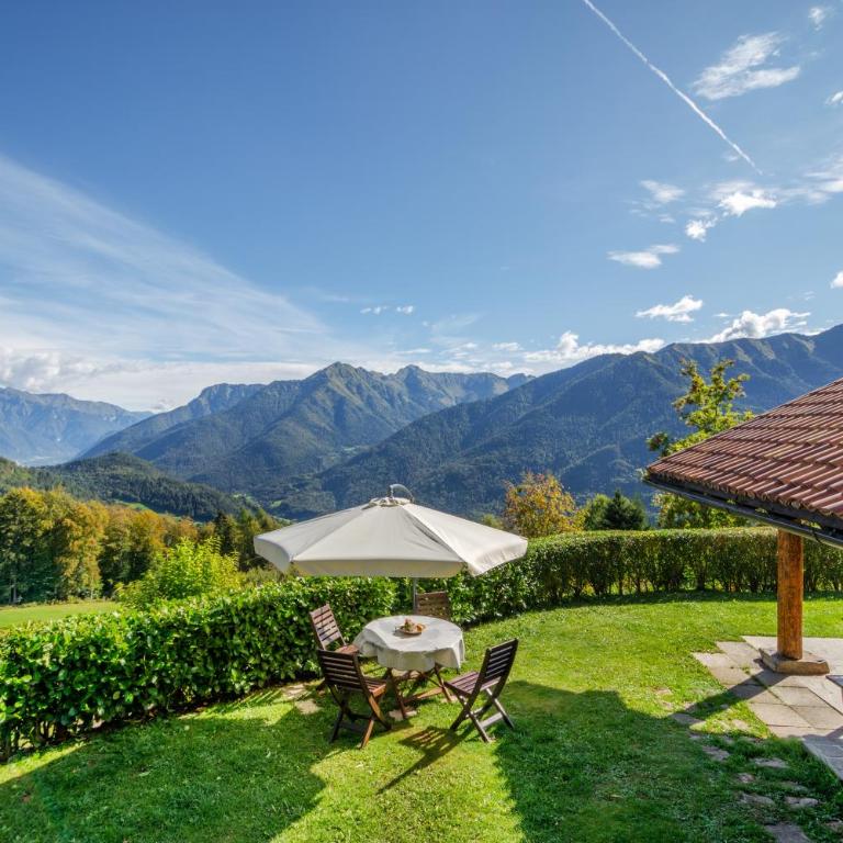 Baita Nido tra i Monti - Chalet con 2 Camere da Letto - 4