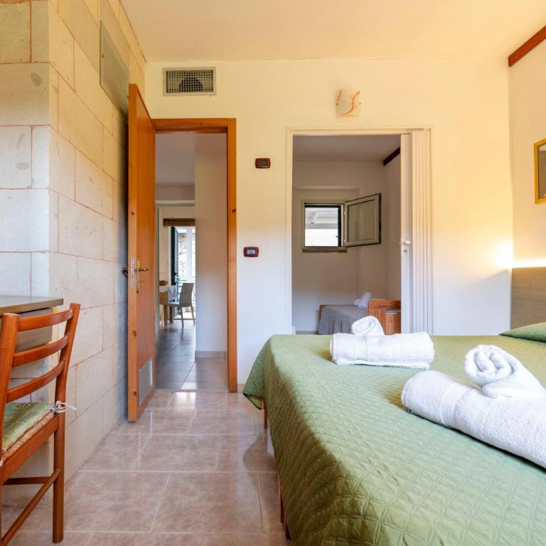 Atenaion Otranto - Appartamento Deluxe con 2 Camere da Letto e Vista Giardino - 13
