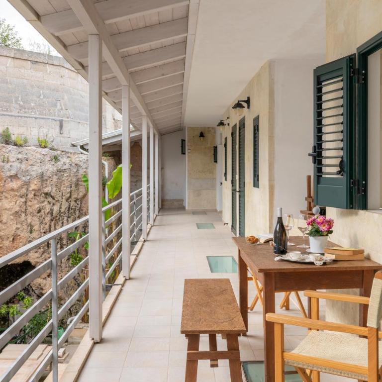 Atenaion Otranto - Appartamento Deluxe con 2 Camere da Letto e Vista Giardino - 3