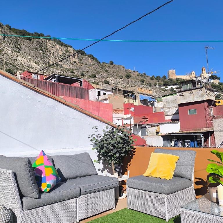 Large New House with Terraces and Air Conditioning - Casa de 6 dormitorios - 11