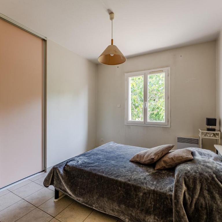 Villa Les Tamaris 8 Personnes - Villa - Vue sur Jardin - 14