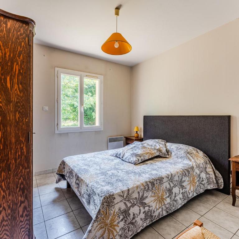 Villa Les Tamaris 8 Personnes - Villa - Vue sur Jardin - 11