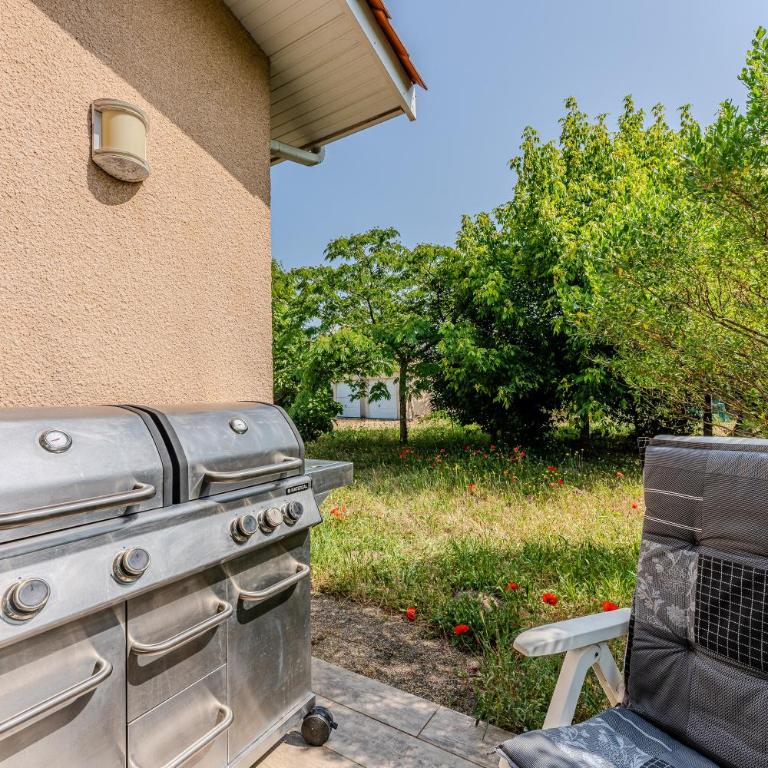 Villa Les Tamaris 8 Personnes - Villa - Vue sur Jardin - 19