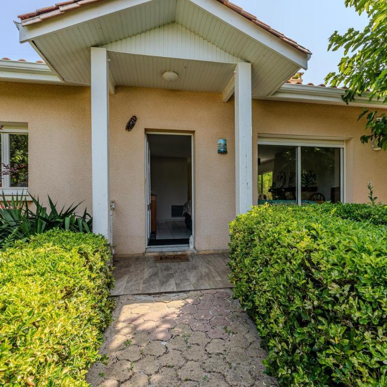 Villa Les Tamaris 8 Personnes - Villa - Vue sur Jardin - 21