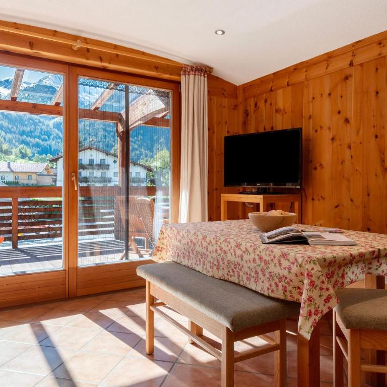 Naturidyll Mitterbach - Apartment mit 1 Schlafzimmer und Garten - 14