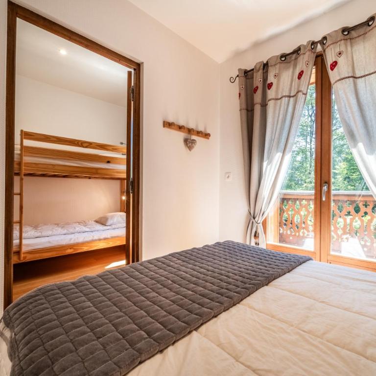 Au Rêve Savoyard 5 - 4 personnes - Appartement 2 Chambres Deluxe avec Balcon - 18