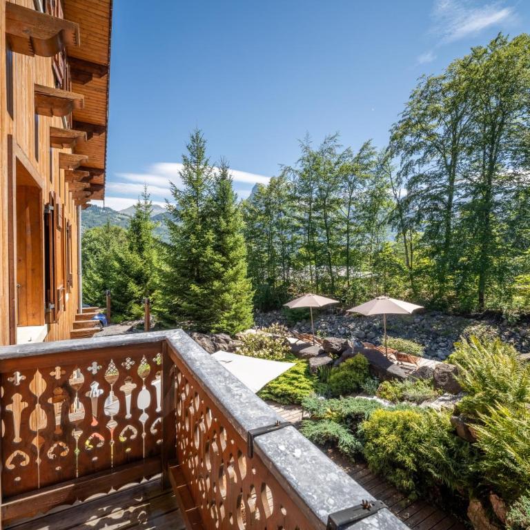 Au Rêve Savoyard 5 - 4 personnes - Appartement 2 Chambres Deluxe avec Balcon - 6