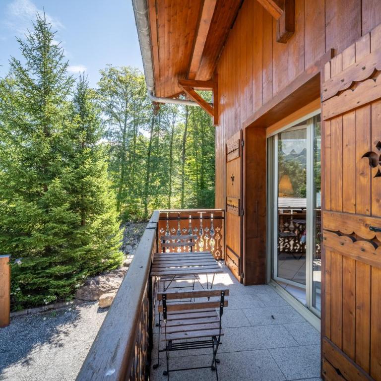 Au Rêve Savoyard 5 - 4 personnes - Appartement 2 Chambres Deluxe avec Balcon - 5