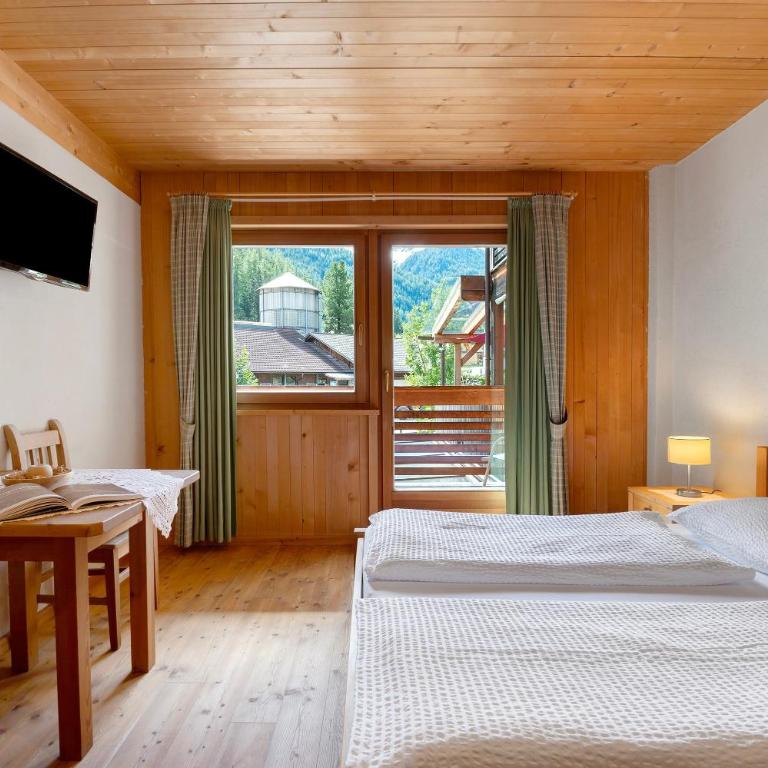 Naturidyll Mitterbach - Doppelzimmer mit Bergblick - 1