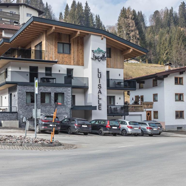 Luisalle Top 1 - Apartment mit 3 Schlafzimmern und Bergblick - 21