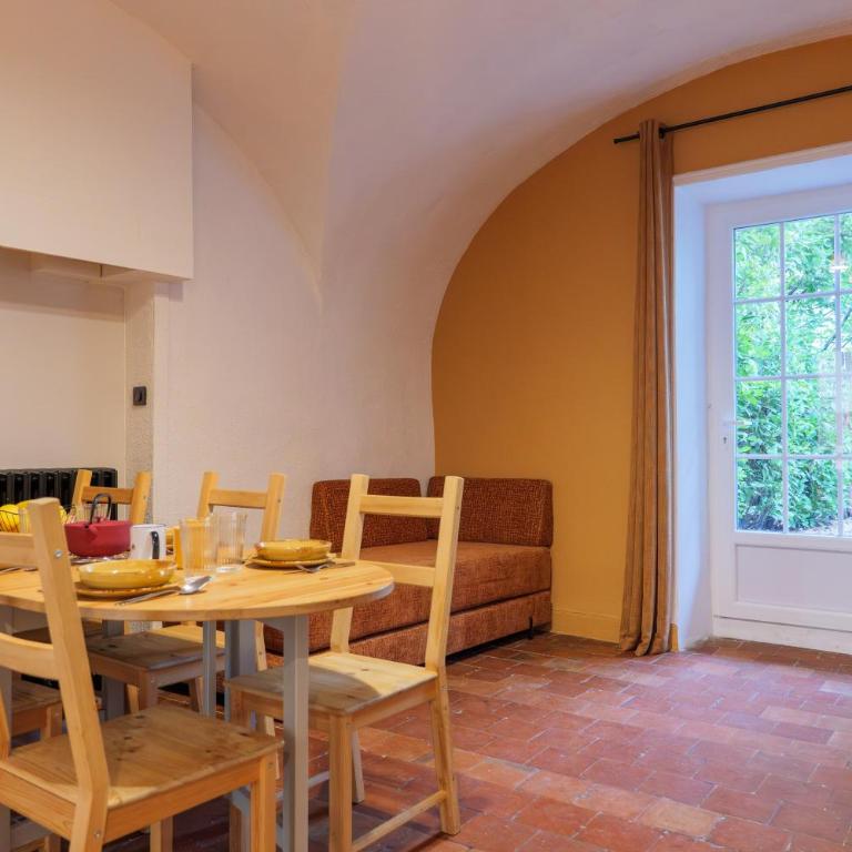 Gite le Parc - Chambre Quadruple avec Douche - 18