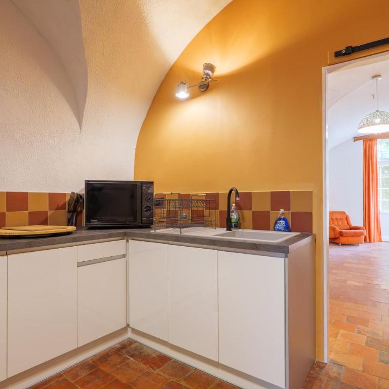 Gite le Parc - Chambre Quadruple avec Douche - 14