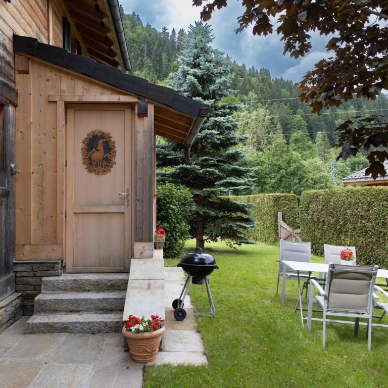 Le vieux chalet - Appartement 1 Chambre - Vue sur Jardin - 2