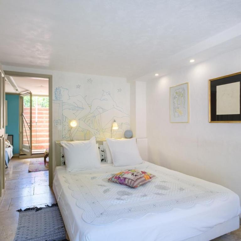 Sous L'olivier - Chambre Triple avec Douche - 3