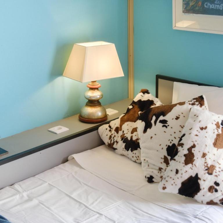 Sous L'olivier - Chambre Triple avec Douche - 8