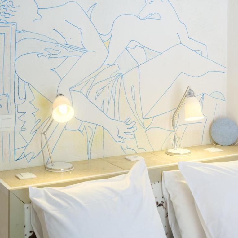 Sous L'olivier - Chambre Triple avec Douche - 6