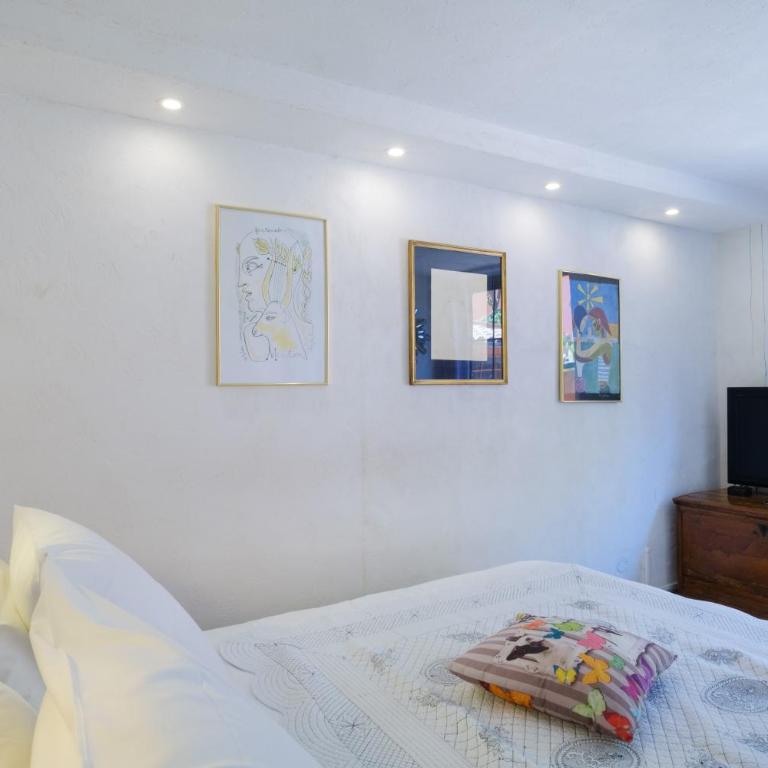 Sous L'olivier - Chambre Triple avec Douche - 5