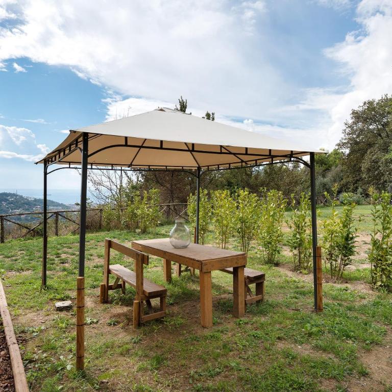 Glamping Ripa Garden Montestella - Camera Quadrupla con Doccia - 16