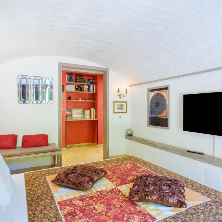 Sous L'olivier - Chambre Triple avec Douche - 8