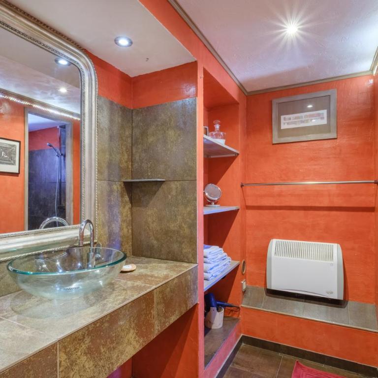 Sous L'olivier - Chambre Triple avec Douche - 10