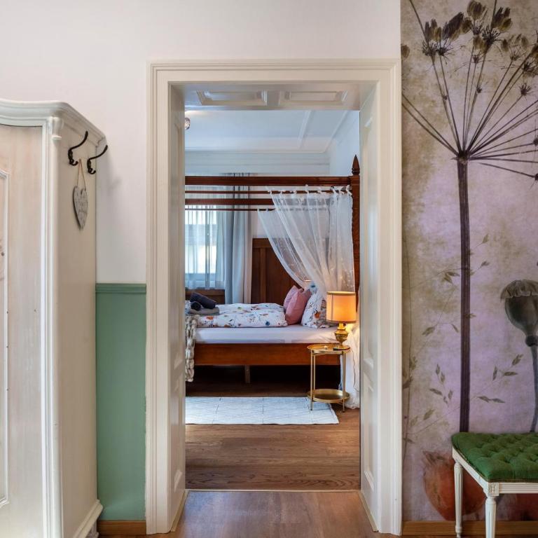 Apartment Villa Stumm - Deluxe-Apartment mit 2 Schlafzimmern und Gartenblick - 18
