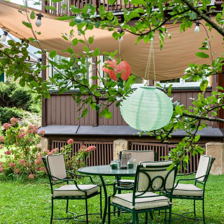 Apartment Villa Stumm - Deluxe-Apartment mit 2 Schlafzimmern und Gartenblick - 32