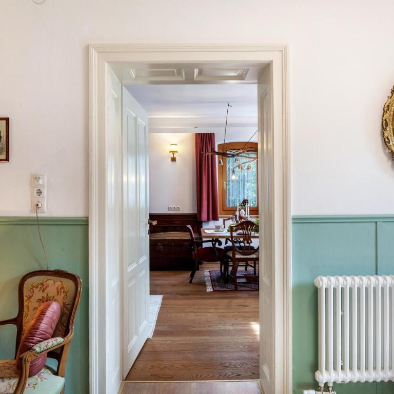 Apartment Villa Stumm - Deluxe-Apartment mit 2 Schlafzimmern und Gartenblick - 12