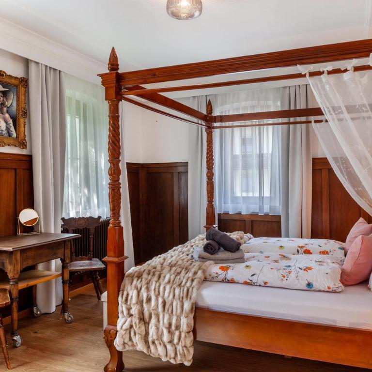 Apartment Villa Stumm - Deluxe-Apartment mit 2 Schlafzimmern und Gartenblick - 21