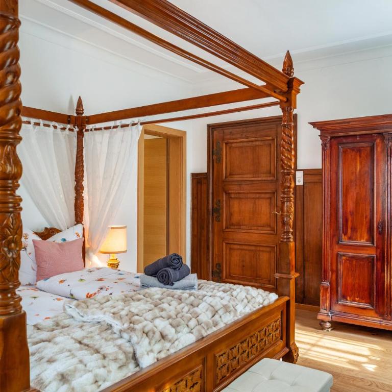 Apartment Villa Stumm - Deluxe-Apartment mit 2 Schlafzimmern und Gartenblick - 20