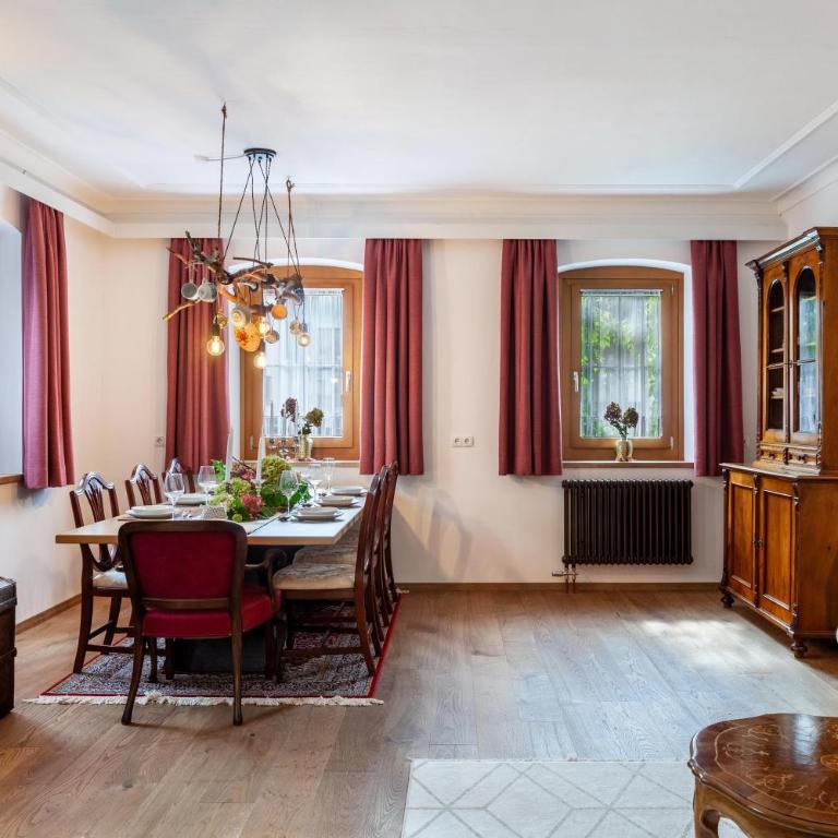 Apartment Villa Stumm - Deluxe-Apartment mit 2 Schlafzimmern und Gartenblick - 8